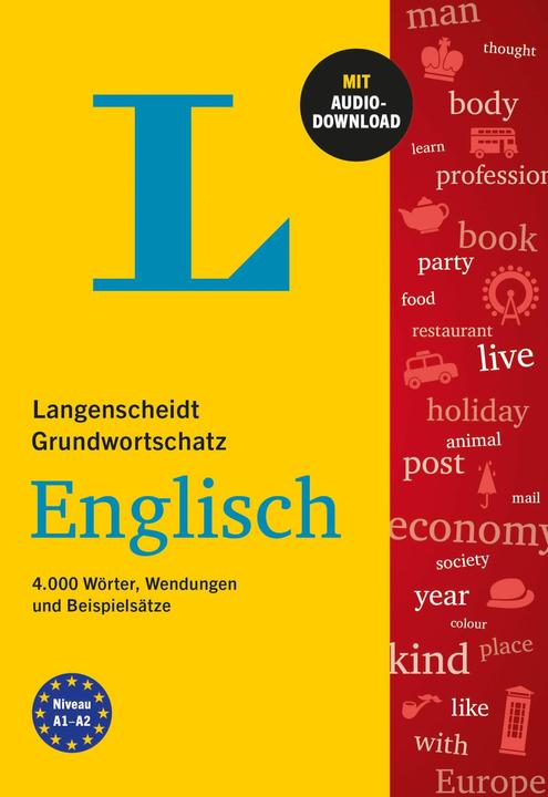 Produktbild Langenscheidt Grundwortschatz Englisch (Englisch, 2023)