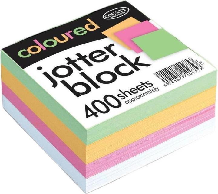 Produktbild County Stationery Selbstklebende Notizzettel
