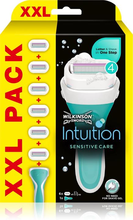 Immagine prodotto Wilkinson Intuition Sensitive Care