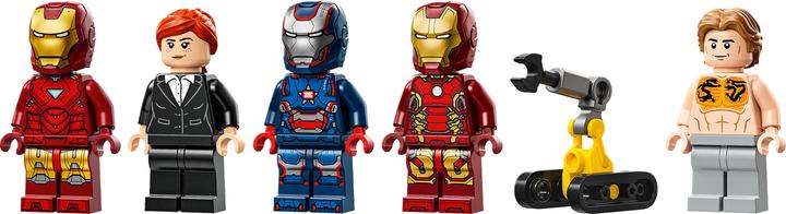Actual product image LEGO Iron Man's Laboratory: Hall of Armour (LEGO Marvel)