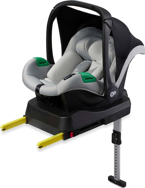 Actual product image KinderKraft Mink Pro + Base Mink FX (Reboarder, ECE R129/i-Size Standard)