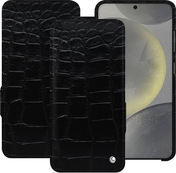 Actual product image Noreve Horizontal leather flap shell (Samsung Galaxy S24+)