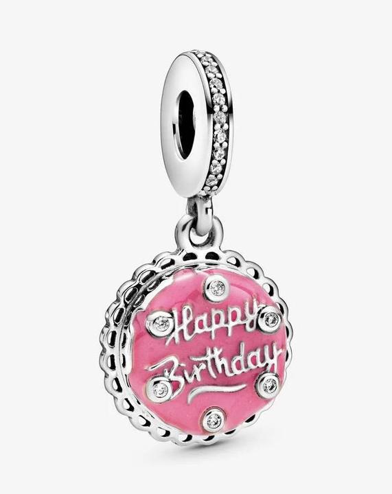 Produktbild Pandora Birthday Cake Charm (Emaille, Sterling-Silber)