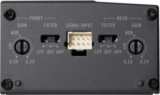 Actual product image Pioneer GM-DX104 (4-channel amplifier)