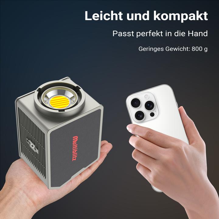 Produktbild Multiblitz MB-PL LED 100B Fotolicht Videolicht Studiolicht Fotostudio Fotolampe (Studioleuchte, Videoleuchte)