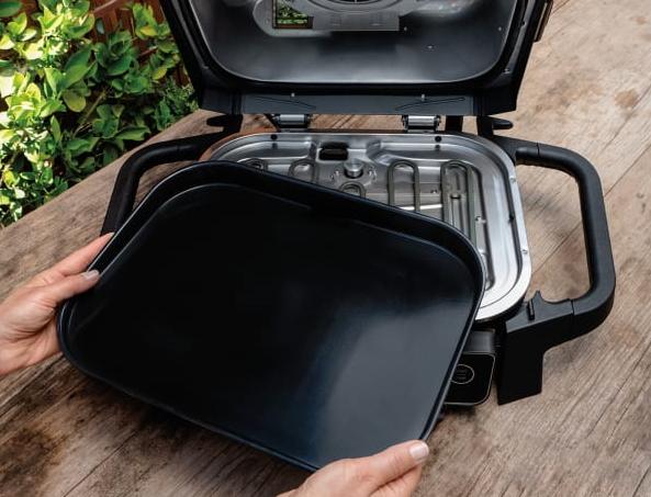 Productafbeelding Ninja SharkNinja Houtvuur plancha / grillplaat