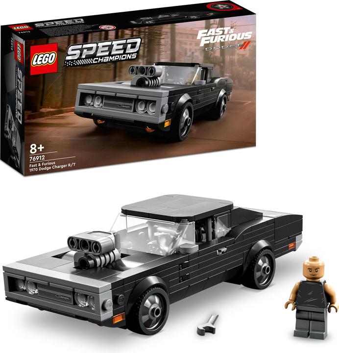 Immagine prodotto LEGO Fast & Furious 1970 Dodge Charger R/T (76912, LEGO Speed Champions)
