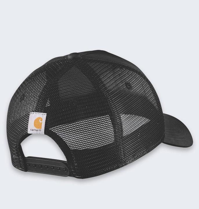 Produktbild Carhartt Robuste Flex Twill Mesh SCHWARZE Kappe