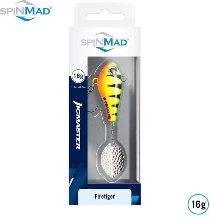 Immagine prodotto Lieblingsköder SpinMad Jigmaster Firetiger