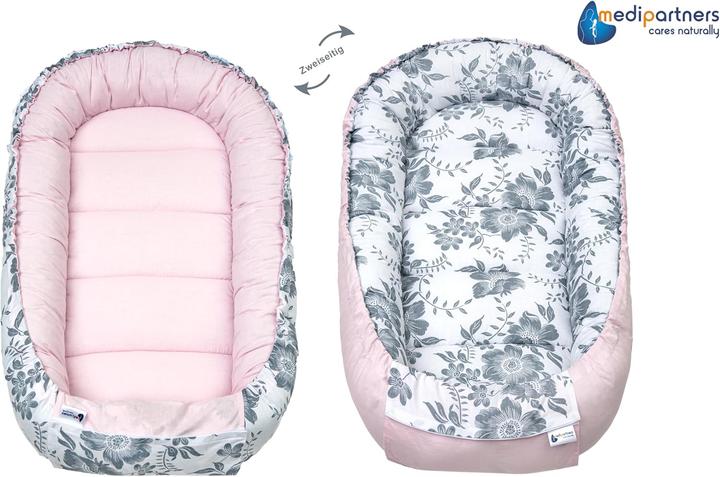 Produktbild Medi Partners 5-teiliges Babynest Set Berry