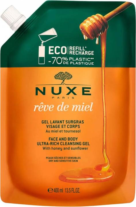 Nuxe Reve de Miel Gel Lavant Surgras Eco R 400 ml (400 ml)