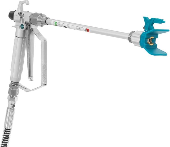 Produktbild MSW Farbsprühsystem mobil 1,4 l/min 200 bar 15 m Schlauch Farbsprühgerät Farbsprüher