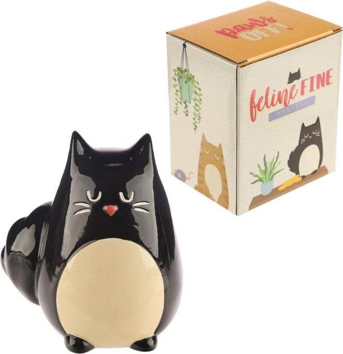Image du produit Puckator Tirelire Feline Fine - Chat Noir