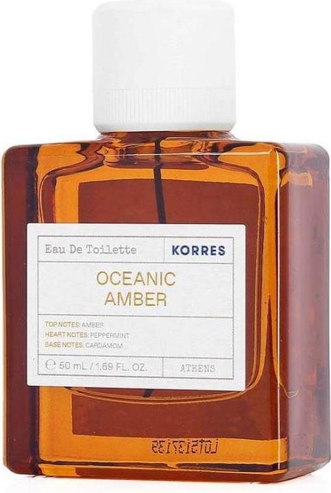 Actual product image Korres Oceanic Amber (Eau de toilette, 50 ml)