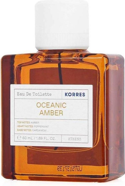 Produktbild Korres Oceanic Amber (Eau de Toilette, 50 ml)