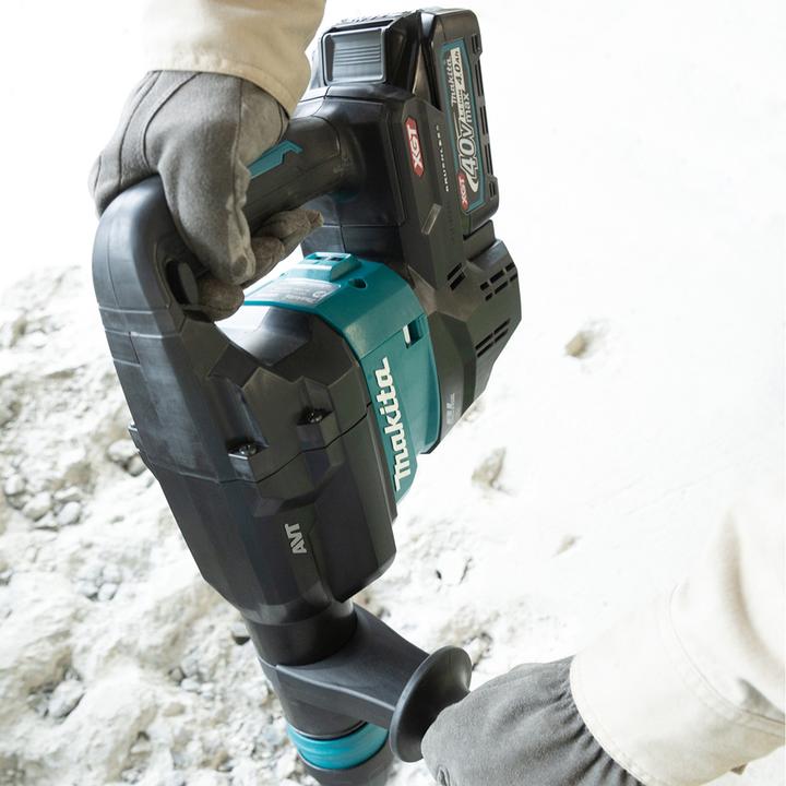 Produktbild Makita XGT HM001GZ02 Akku-Meisselhammer 40VMAX (Akkubetrieb, 40 V)