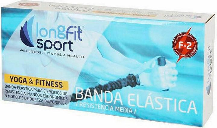 Image du produit Long Fit Sport Élastique résistant LongFit Sport F2 Bleu (4 pièces)