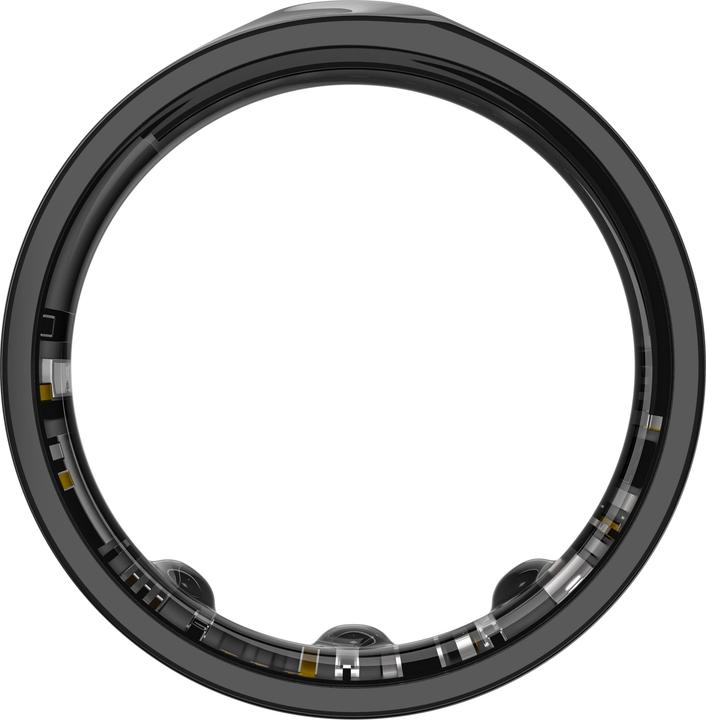 Produktbild Luna Ring Smart Ring Gen 2 Midnight Black Grösse 7 (7, Midnight Black)