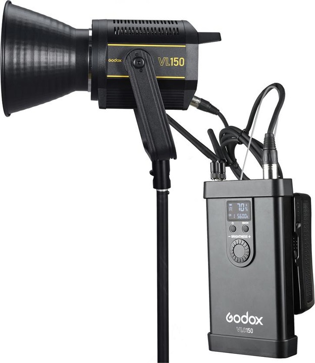 Actual product image Godox VL150 (Video light)