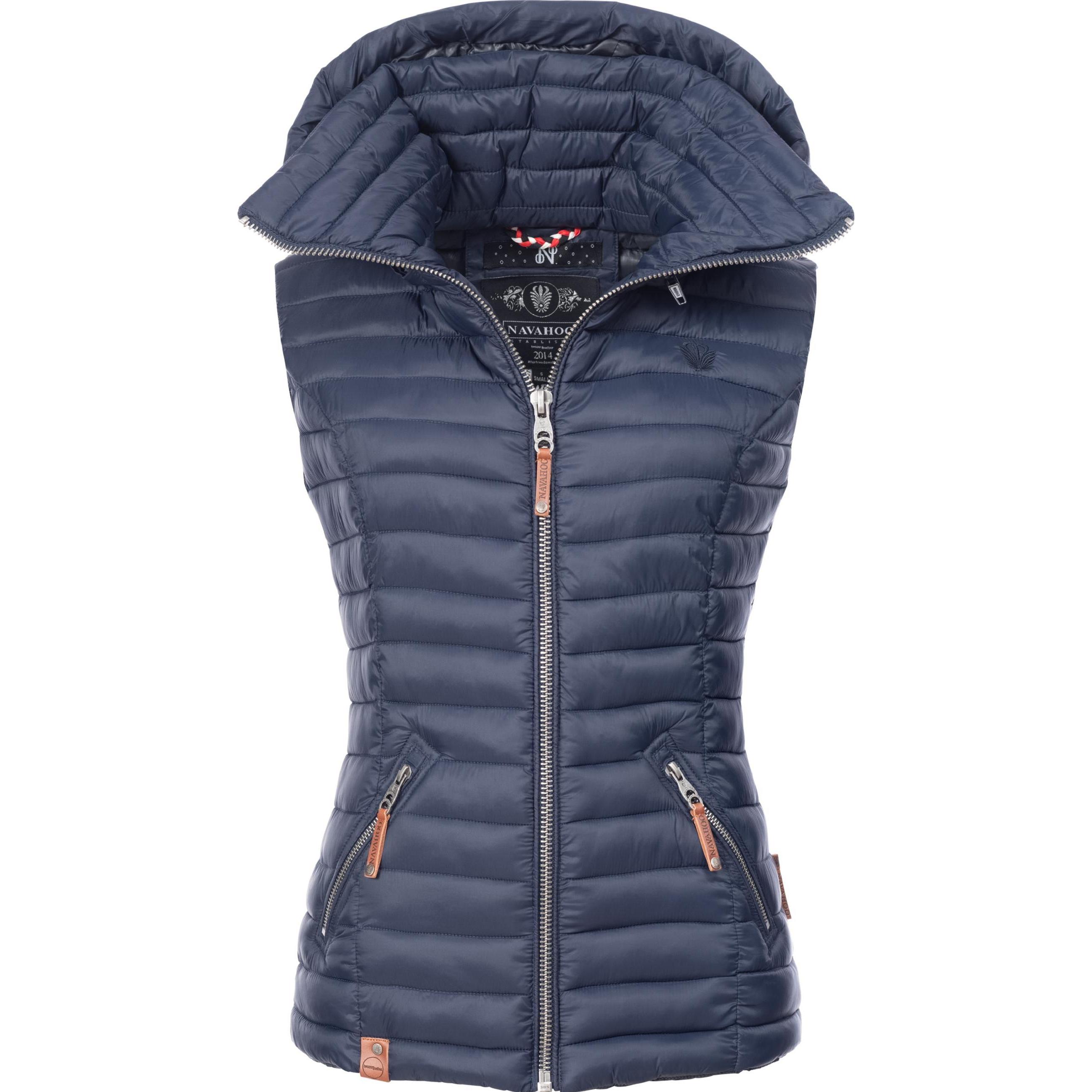 Navahoo, Damen, Weste, Shadaa, Blau, (XXL)