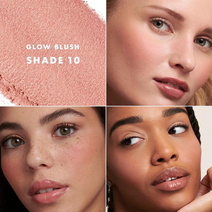 Actual product image Giorgio Armani Luminous Silk Glow Blush Carefree 10 (10)