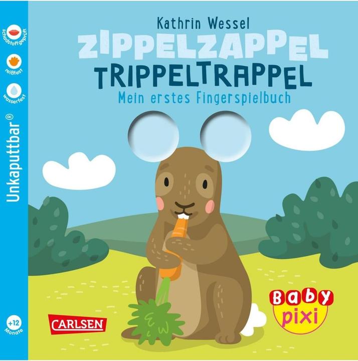 Baby Pixi (incassable) 113 : Zippelzappel Trippeltrappel (Allemand)