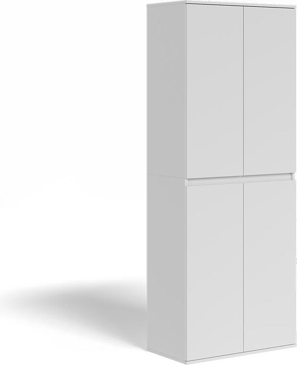 Vicco Claus con 4 porte (74 x 40 x 191.50 cm)