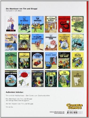 Actual product image Tim und Struppi, Band 5 (German, 1997)