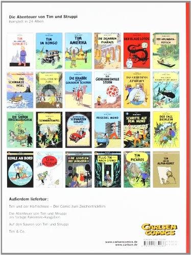 Actual product image Tim und Struppi, Band 8 (German, 2014)