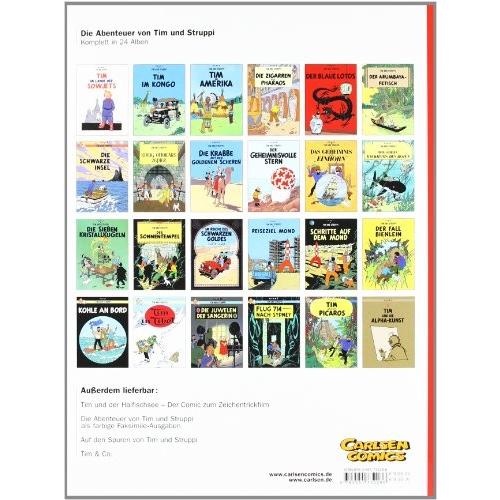 Thumbnail - Tim und Struppi, Band 8, Belletristik von Hergé