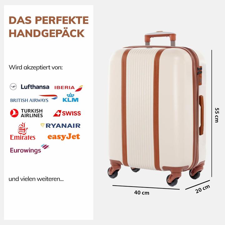 Produktbild Fergé Handgepäck-Koffer - Milano