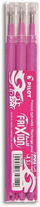 Produktbild Pilot FriXion Refill Set à 3 (3 Stück, Pink, 0.35 mm)