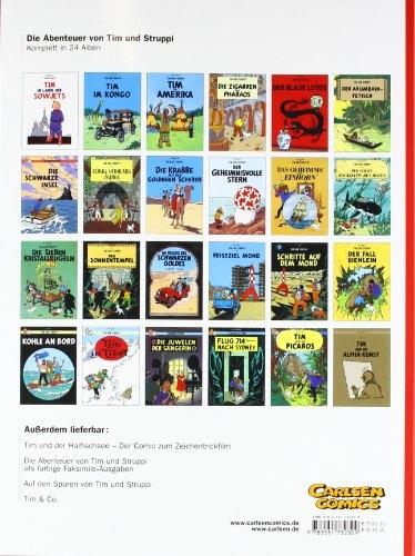 Productafbeelding Tim und Struppi, Band 10 (Duits, Hergé, 1998)