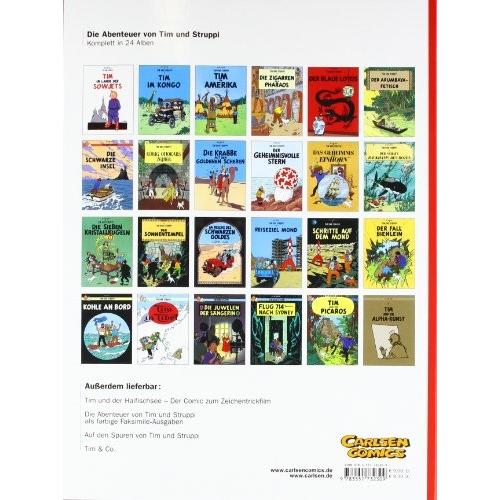 Thumbnail - Tim und Struppi, Band 10, Belletristik von Hergé
