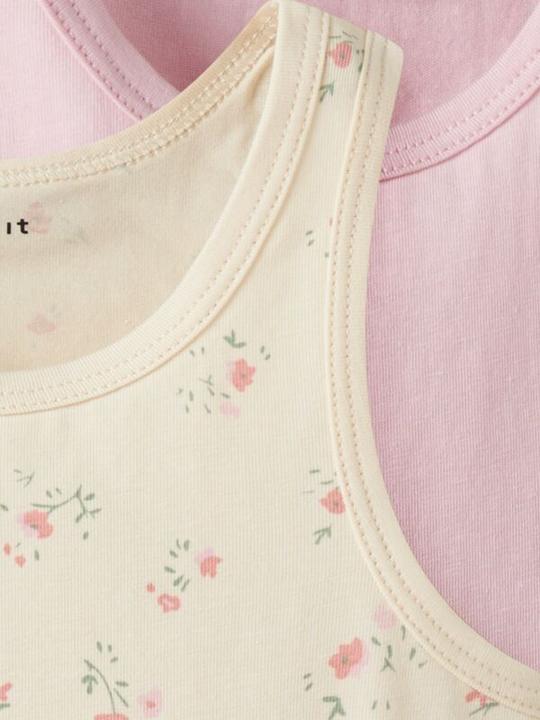 Actual product image Name it Nmftank Top 2p Flower Noos (98)
