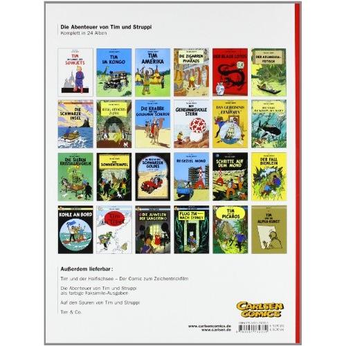 Thumbnail - Tim und Struppi, Band 13, Belletristik von Hergé