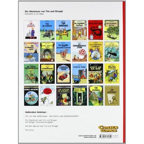 Thumbnail - Tim und Struppi, Band 15, Belletristik von Hergé