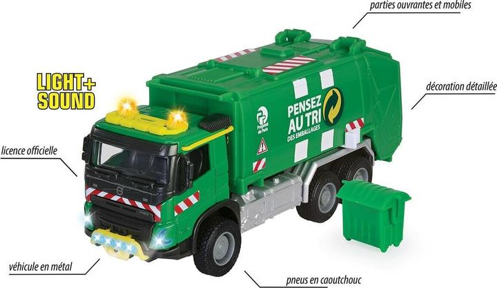 Produktbild Majorette Müllwagen
