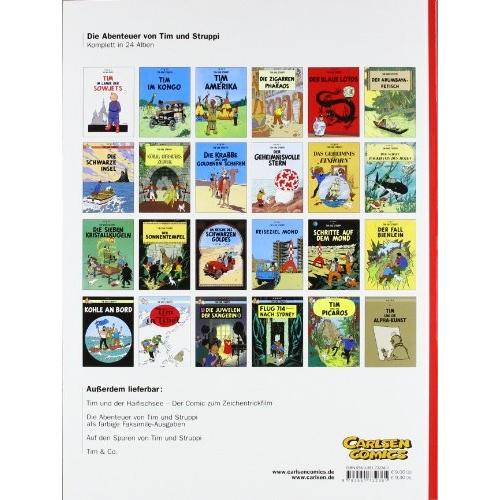 Thumbnail - Tim und Struppi, Band 16, Belletristik von Hergé