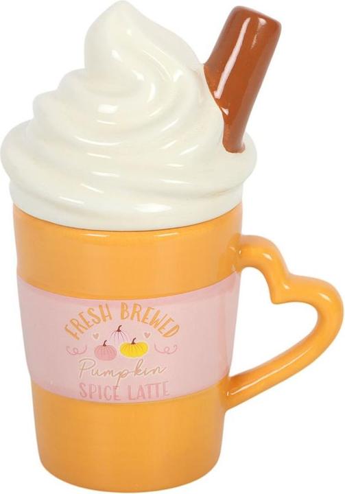 Produktbild Something Different Pumpkin Spice Latte Becher mit Deckel