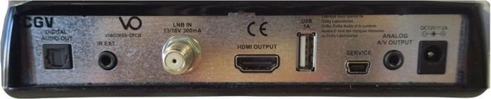 Produktbild CGV SAT HD-W7 (DVB-S, DVB-S2)