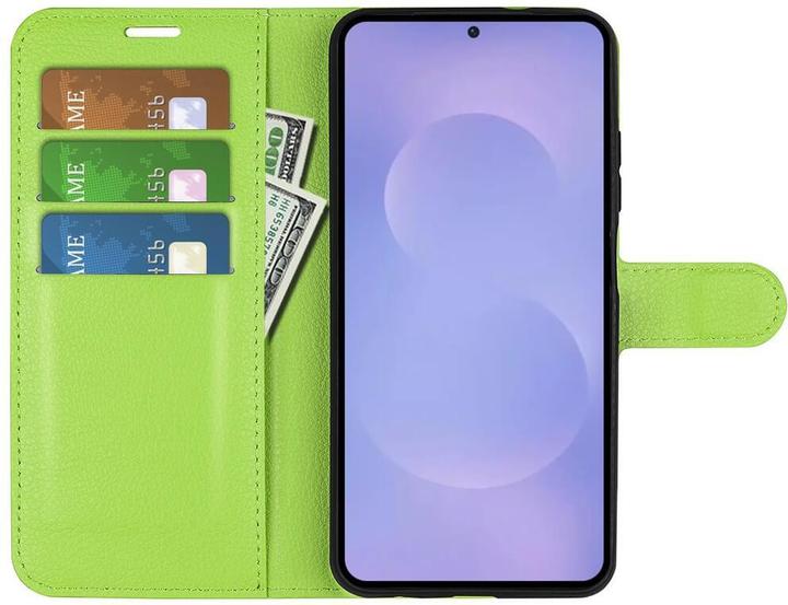 Produktbild Cover-Discount Galaxy S26 - Leder Etui Hülle (Samsung Galaxy S26)