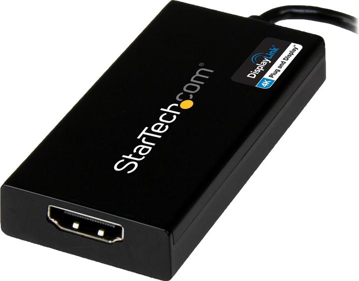 Produktbild StarTech USB HDMI Adapter (USB-A, 20 cm)