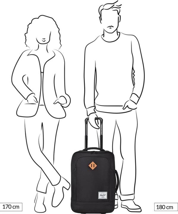Image du produit Herschel Heritage - Softshell Large Carry On Trolley (37 l)