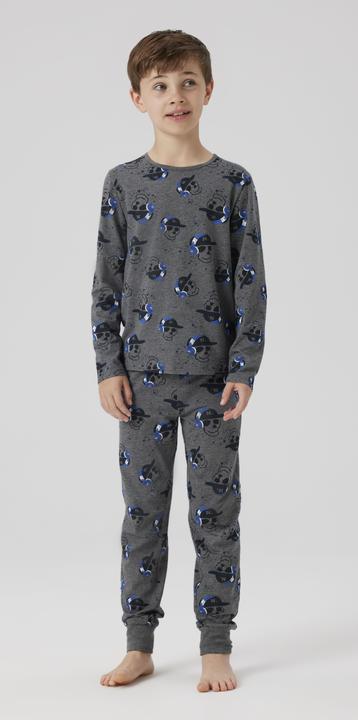 Actual product image Name it Nkmnightset Dark Grey Mel Skull Noos (92)