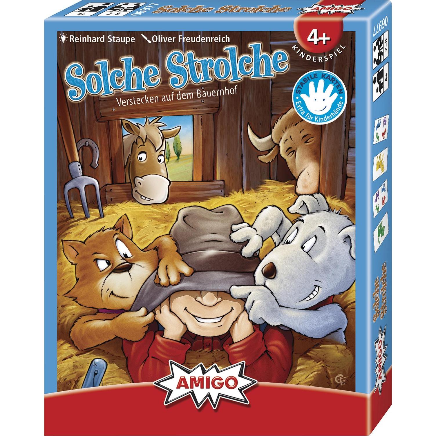 Amigo Solche Strolche (Deutsch)