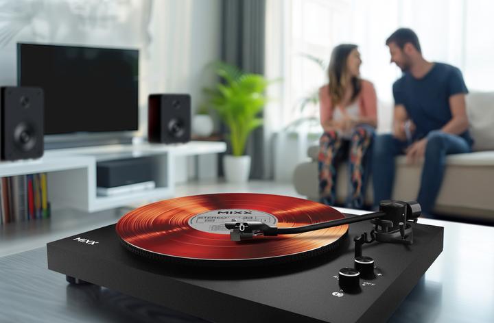 Produktbild Mixx Analog System 5 Turntable + Wireless Speaker