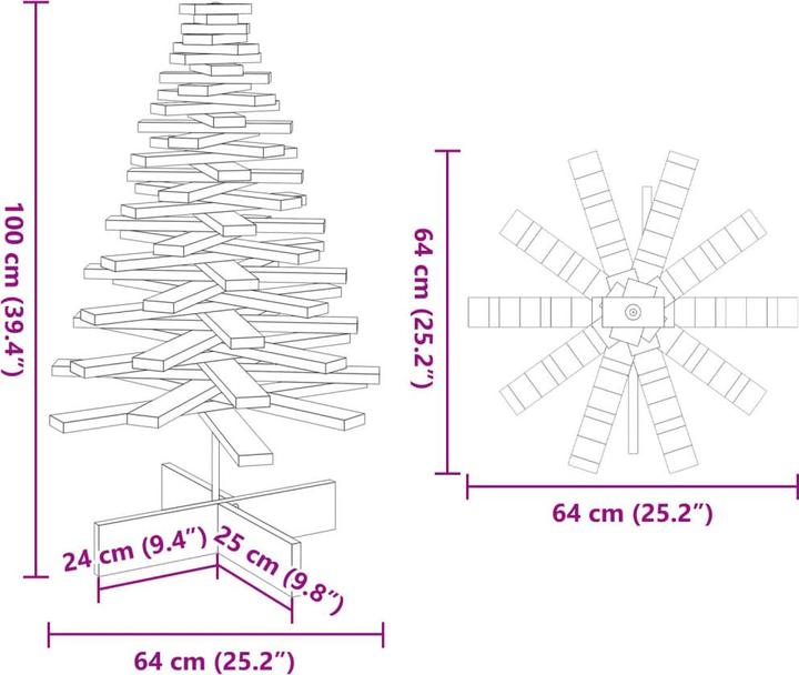 Image du produit vidaXL Sapin