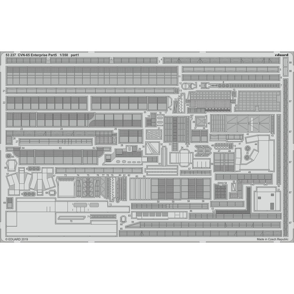 Thumbnail - Eduard CVN-65 Enterprise pt.5 for Tamiya