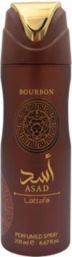 Produktbild Lattafa Asad Bourbon Deo Spray 200 ml (Spray, 200 ml)